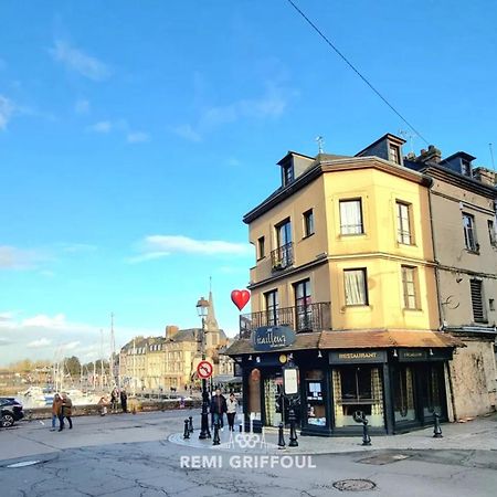 Key West - Charming Studio On The Port Of Honfleur - Superb 360 View Екстер'єр фото