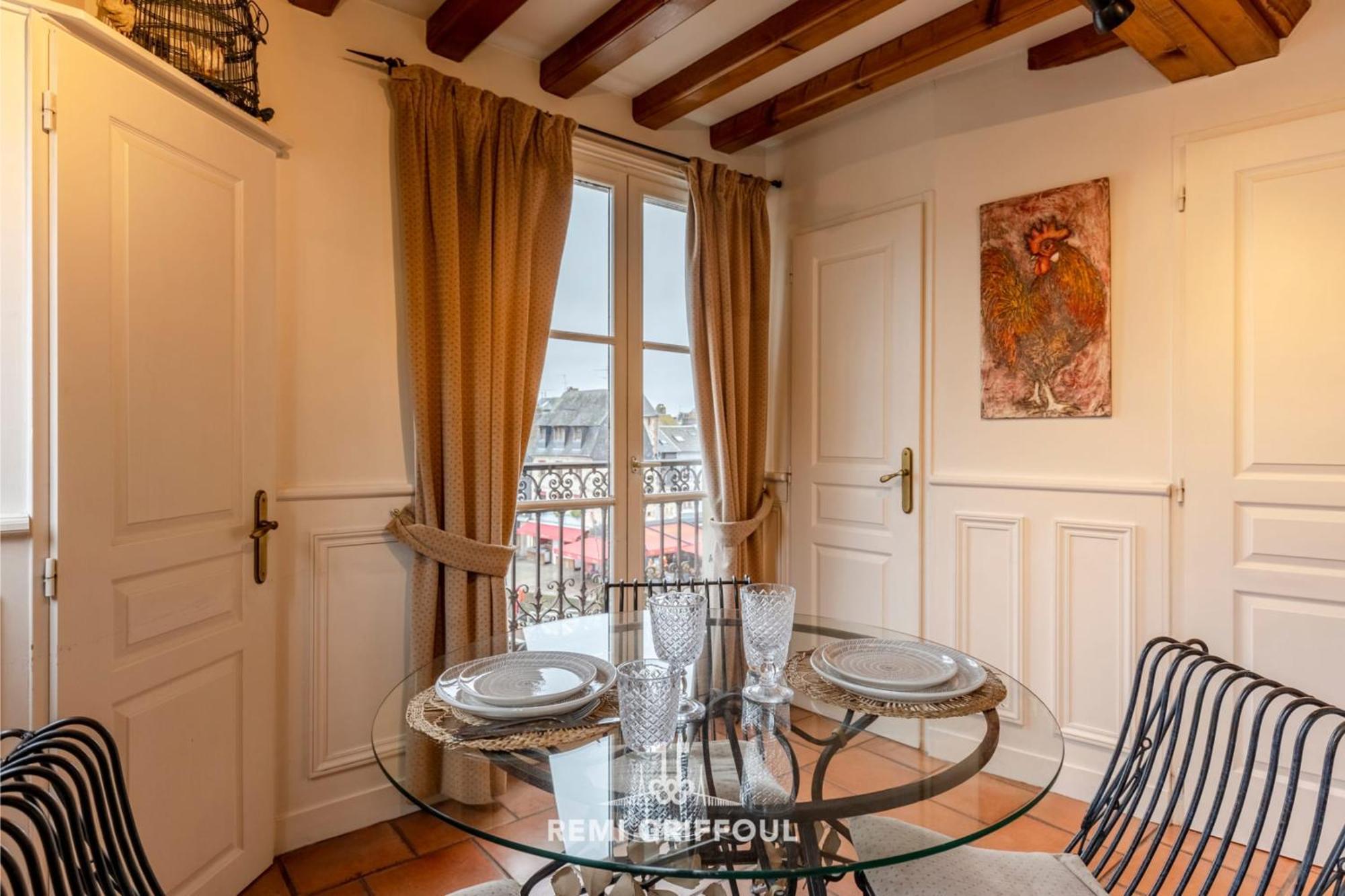 Key West - Charming Studio On The Port Of Honfleur - Superb 360 View Екстер'єр фото