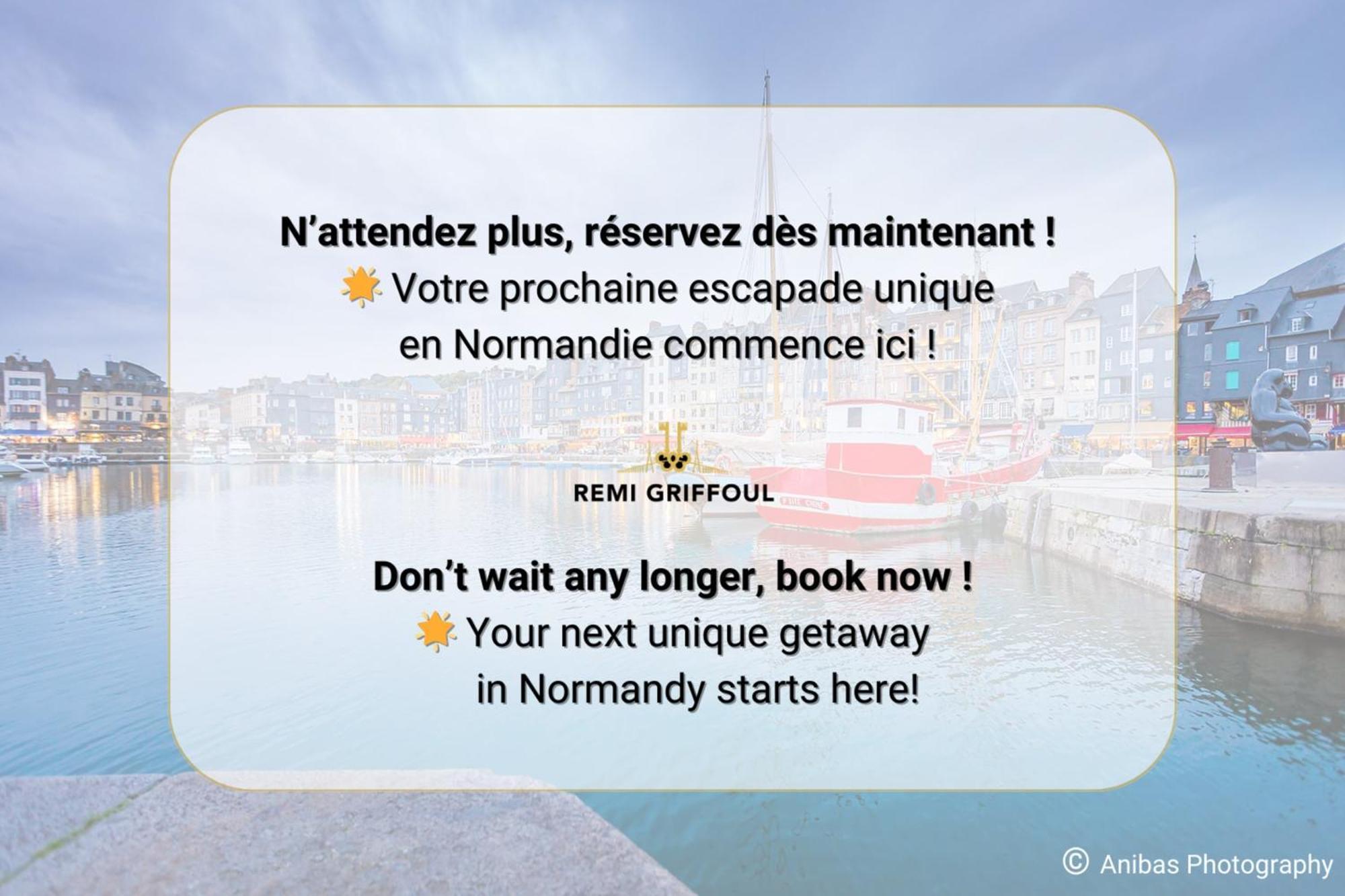 Key West - Charming Studio On The Port Of Honfleur - Superb 360 View Екстер'єр фото
